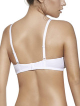 Reggiseno Selene Alba in microfibra per Allattamento Senza Ferretto - Coppa C