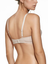 Reggiseno Selene Camila Senza Ferretto in Microfibra con Coppe Imbottite