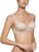 SELENE Reggiseno Donna Con Ferretto e Coppa Preformata (Coppa C-D) Desire