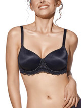 Creaciones Selene Desire Reggiseno Donna con Ferretto e Coppa Preformata (Coppa C-D)