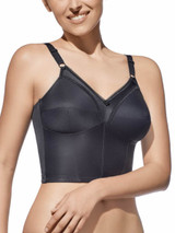 SELENE Reggiseno Bustino donna Sostegno in Tessuto Simplex (Coppa B) Elena