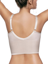 Reggiseno Bustino Donna Selene Leonor Senza Ferretto Apertura Anteriore -Coppa B