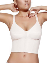 Reggiseno Bustino Donna Selene Leonor Senza Ferretto Apertura Anteriore -Coppa B