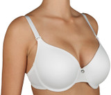 SELENE Reggiseno Donna in Microfibra con Ferretto (Coppa C) Rosa