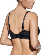 Reggiseno Selene Sara in Microfibra con Ferretto Coppe Riempitive Coppa C-D