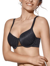 Reggiseno Donna Selene Vanesa con Ferretto e Coppa Preformata - Coppa C