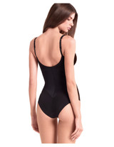 Body Donna Intimo Imbottito con Ferretto in Microfibra Lormar Mousse