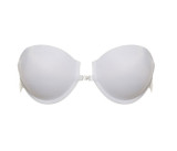 LORMAR Lynette Reggiseno Fascia Graduata in Microfibra con Ferretto (Coppa B)