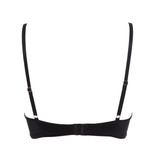 Reggiseno a balconcino push up Desiderio senza ferretto 1 taglia in più Coppa B