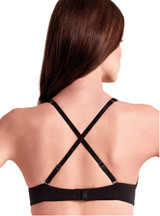 LORMAR Double Reggiseno con ferretto Super Pushup +2 in microfibra