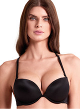 Reggiseno con ferretto Super Pushup +2 in microfibra Double Lormar