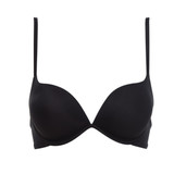 LORMAR Miranda Reggiseno Donna  Push Up con Ferretto spalline regolabili (Coppa B)