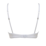 LORMAR Miranda Reggiseno Donna  Push Up con Ferretto spalline regolabili (Coppa B)