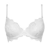 LORMAR Prestige Reggiseno Donna Push up Balconcino in Pizzo con Ferretto (Coppa B)