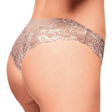 Brasiliana Donna Lormar Saten interamente in Pizzo Frastagliato e Tulle Brasiliana Donna Lormar Saten interamente in Pizzo Frastagliato e Tulle