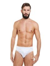 6 Pezzi Slip Uomo Nottingham SM416-SM416S in Filo di Scozia