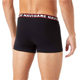 Navigare 322 (6 pezzi) Boxer Uomo Cotone Elasticizzato Elastico Esterno -