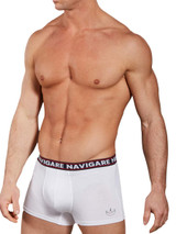 Navigare 322 (6 pezzi) Boxer Uomo Cotone Elasticizzato Elastico Esterno - Offerta Multipack