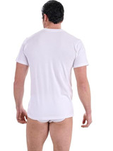 Navigare (3 Pezzi) T-Shirt Uomo Girocollo Mezza Manica in Cotone 513 - Offerta Multipack