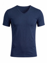 Navigare (pacco da 3) T-Shirt Uomo Mezza Manica Scollo V Cotone Bielastico 571