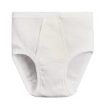 2  Slip Uomo Alto con Apertura Fragi Anthony Elastico Interno in Cotone Naturale