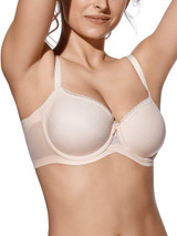 Reggiseno Selene Violeta con Ferretto e Coppa Preformata -Coppa C-D-E-F