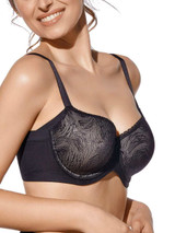 Reggiseno Selene Violeta con Ferretto e Coppa Preformata -Coppa C-D-E-F