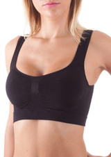 BELLISSIMA Brassiere Donna effetto Modellante Shaper Push Up in Microfibra  029