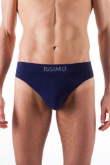 Issimo 210 Slip Uomo anatomico in microfibra elasticizzata maglia liscia