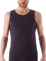 Canottiera Uomo Spalla Larga Issimo 252 in Microfibra Elasticizzata