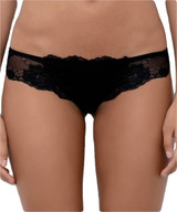 Slip Donna Lormar Perfect Mini in Pizzo con pannello in cotone parte anteriore