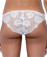 Slip Donna Lormar Perfect Mini in Pizzo con pannello in cotone parte anteriore