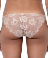 Slip Donna Lormar Perfect Mini in Pizzo con pannello in cotone parte anteriore