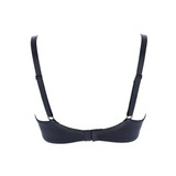Cotonella Reggiseno con Ferretto in Microfibra con Inserti in Pizzo Aurora - Art. CD055