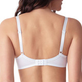 Cotonella Reggiseno con Ferretto in Microfibra con Inserti in Pizzo Aurora - Art. CD055