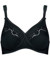 TRIUMPH Reggiseno  Sfoderato Senza Ferretto ( Coppa C - D)  Elasti Cross + Cotton