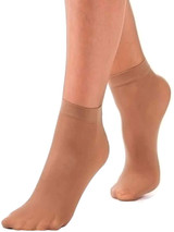 12 Paia Calzino Donna Bellissima Micro 50 den