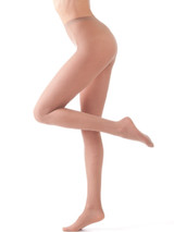 6 Collant da Donna Bellissima Cover 50 den in Microfibra Coprente