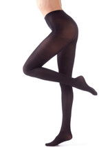 6 Collant da Donna Bellissima Micro 50 den in Microfibra Coprente