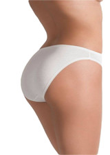 3 pezzi Slip vita alta donna in cotone elasticizzato Cotonella 3939