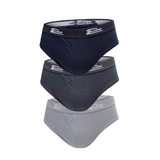 6 Pezzi Slip Uomo Cotonella 2383 – Elastico Esterno in Cotone Bielastico