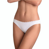 12 Pezzi Slip Brasiliana Donna L'Altra Cotonella GD292 in Cotone Bielastico