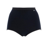 3 Pezzi Slip Donna Cotonella 8002S Maxi in Cotone Bielastico