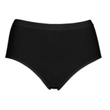 6 Pezzi Slip Donna Cotonella 8126S Midi in Cotone Elasticizzato a Vita Alta