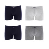 6 Pezzi Boxer Uomo in Cotone Bielastico Elastico Interno Cotonella 2397