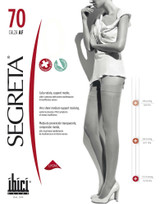 Calza Donna Ibici Segreta 70 den con Tallone anatomico e punte rinforzate
