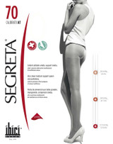 Ibici Segreta Collant Donna 70 den Calibrato Velato e Corpino rinforzato - 11/14 mmHg – 15/19 hPa