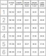 Gambaletto Donna Ibici Segreta 70 den Punta Aperta con Tallone anatomico