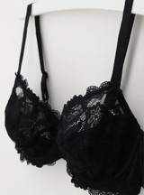 Reggiseno Donna Balconcino Lepel 251 Belseno in Pizzo Con Ferretto - Coppa B - C