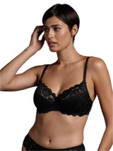 Reggiseno Donna Balconcino Lepel 251 Belseno in Pizzo Con Ferretto - Coppa B - C
